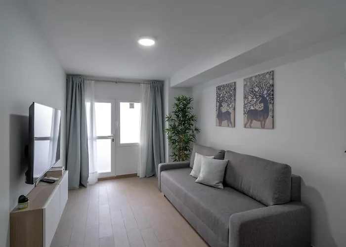 Apartamento Diseno Con Terraza Exterior Chill Out