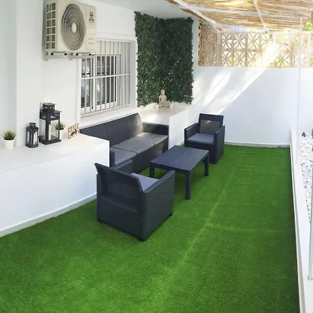 Apartamento Diseno Con Terraza Exterior Chill Out Benalmádena Esterno foto