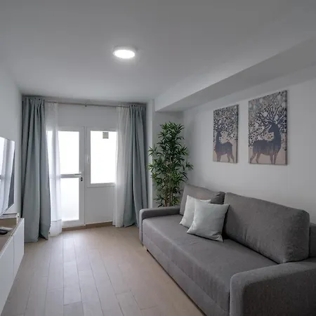 Apartamento Diseno Con Terraza Exterior Chill Out Benalmádena Esterno foto