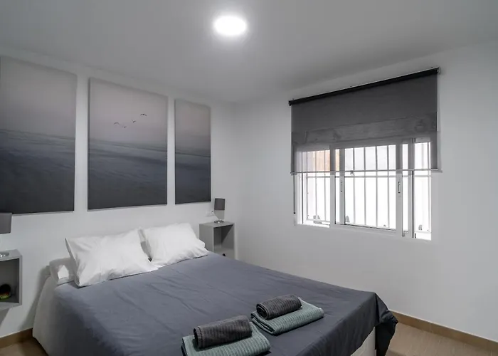 Apartamento Diseno Con Terraza Exterior Chill Out