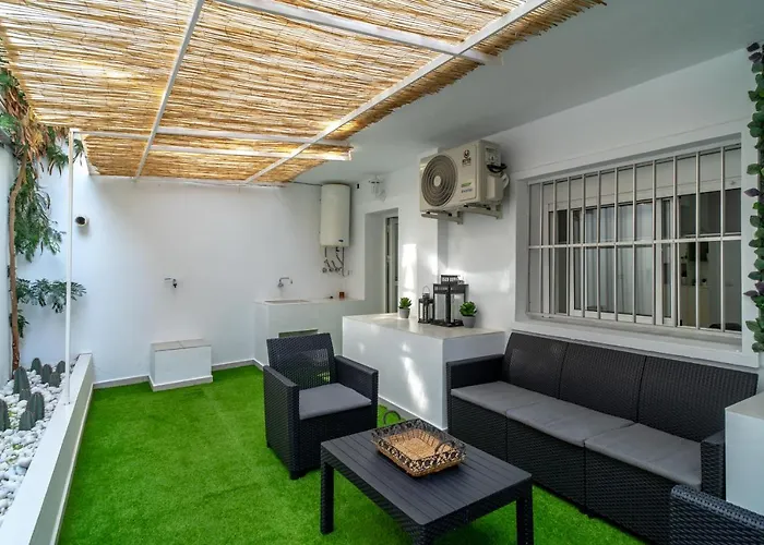 Apartamento Diseno Con Terraza Exterior Chill Out
