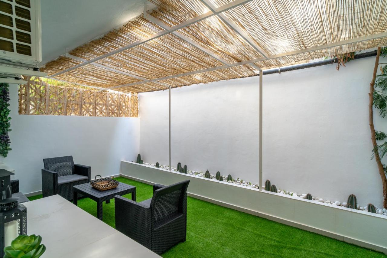 Diseno Con Terraza Exterior Chill Out Apartment *