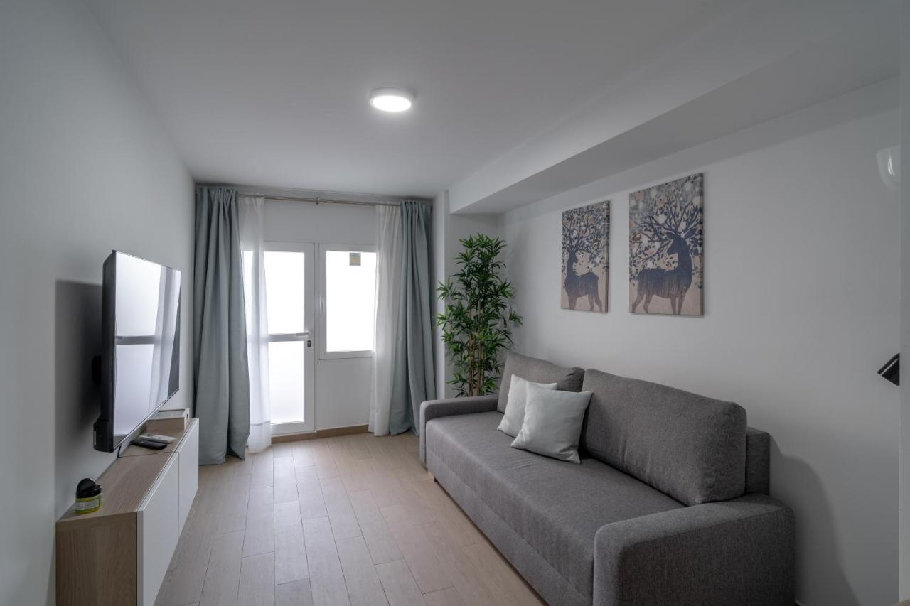 Apartment Diseno Con Terraza Exterior Chill Out
