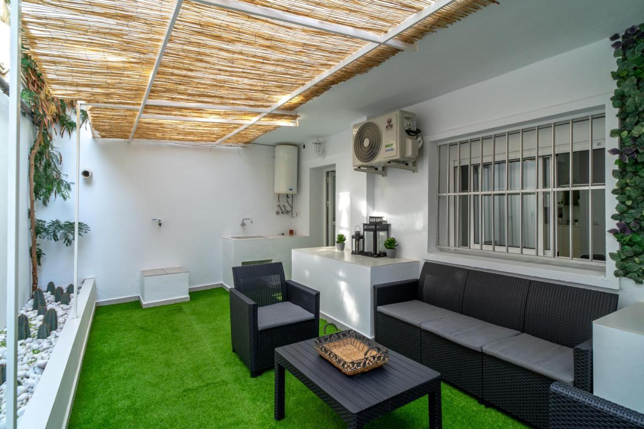 Diseno Con Terraza Exterior Chill Out Benalmadena