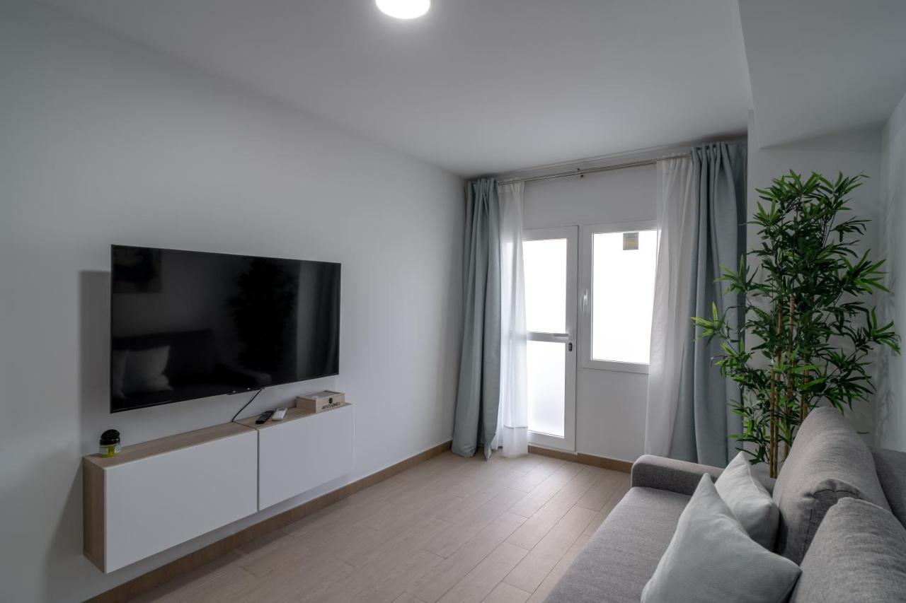 Diseno Con Terraza Exterior Chill Out Apartment *